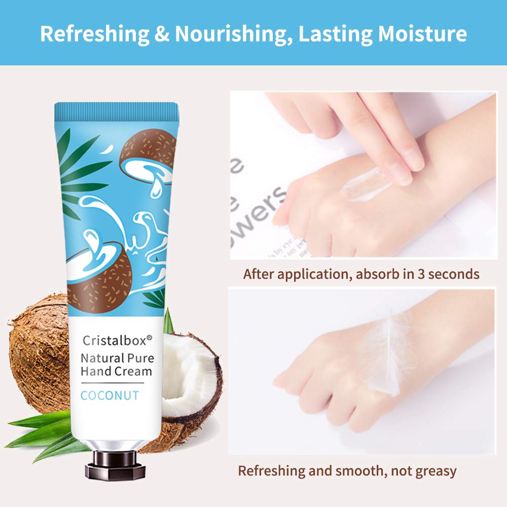 CRISTALBOX 18 Pack Hand Cream Gift for Women,Stocking Stuffers for Women,Teen Girls,Christmas Gifts Bulk Gifts,Small Gifts,Mini Moisturizing Hand Beauty & Personal Care CRISTALBOX