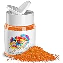 MARBLERS Holographic Glitter [Rainbow Orange] 1.5oz (42g) | Fine | Non-Toxic, Vegan, Cruelty-Free | Face, Body, Eyeshadow, Hair, Festival, Party Beauty & Personal Care MARBLERS