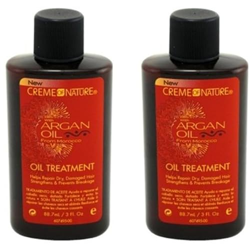 Creme Of Nature Argan Oil Treatment 3 Ounce (Pack of 2) Beauty & Personal Care Creme of Nature
