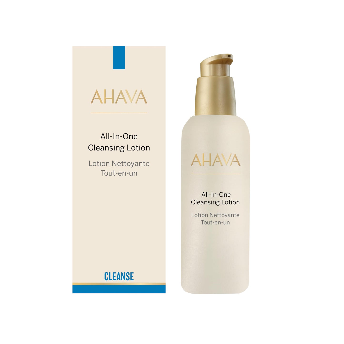 AHAVA All-In-One Toning Cleanser - Skin-Friendly, Soft, Water-Based Formula Gently Removes Dirt, Impurities & Makeup Including Eyes, Rebalances pH Beauty & Personal Care AHAVA
