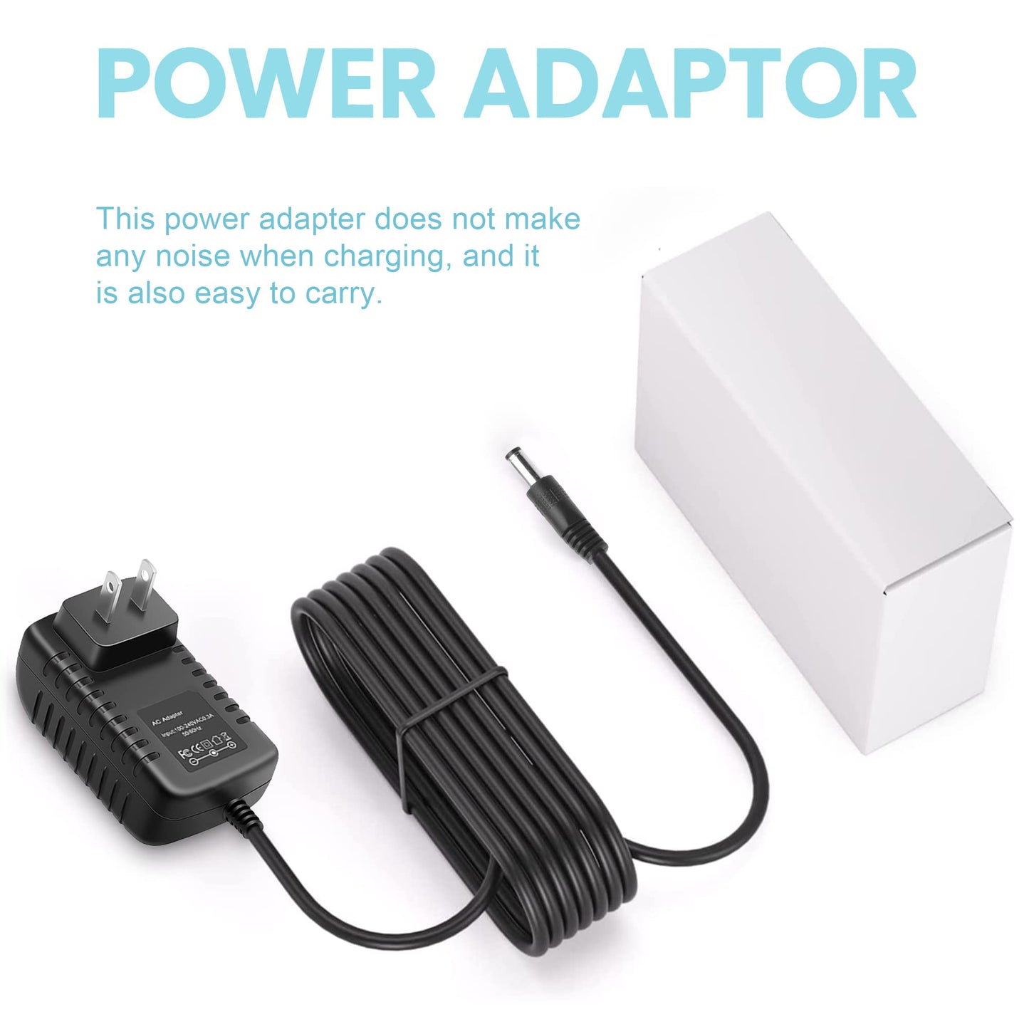 SLLEA AC Adapter Charger for Philips Norelco Multi Groomer Trimmer MG3750/50 Beard Face Nose Ear Hair HQ840 Beauty and Personal Care SLLEA
