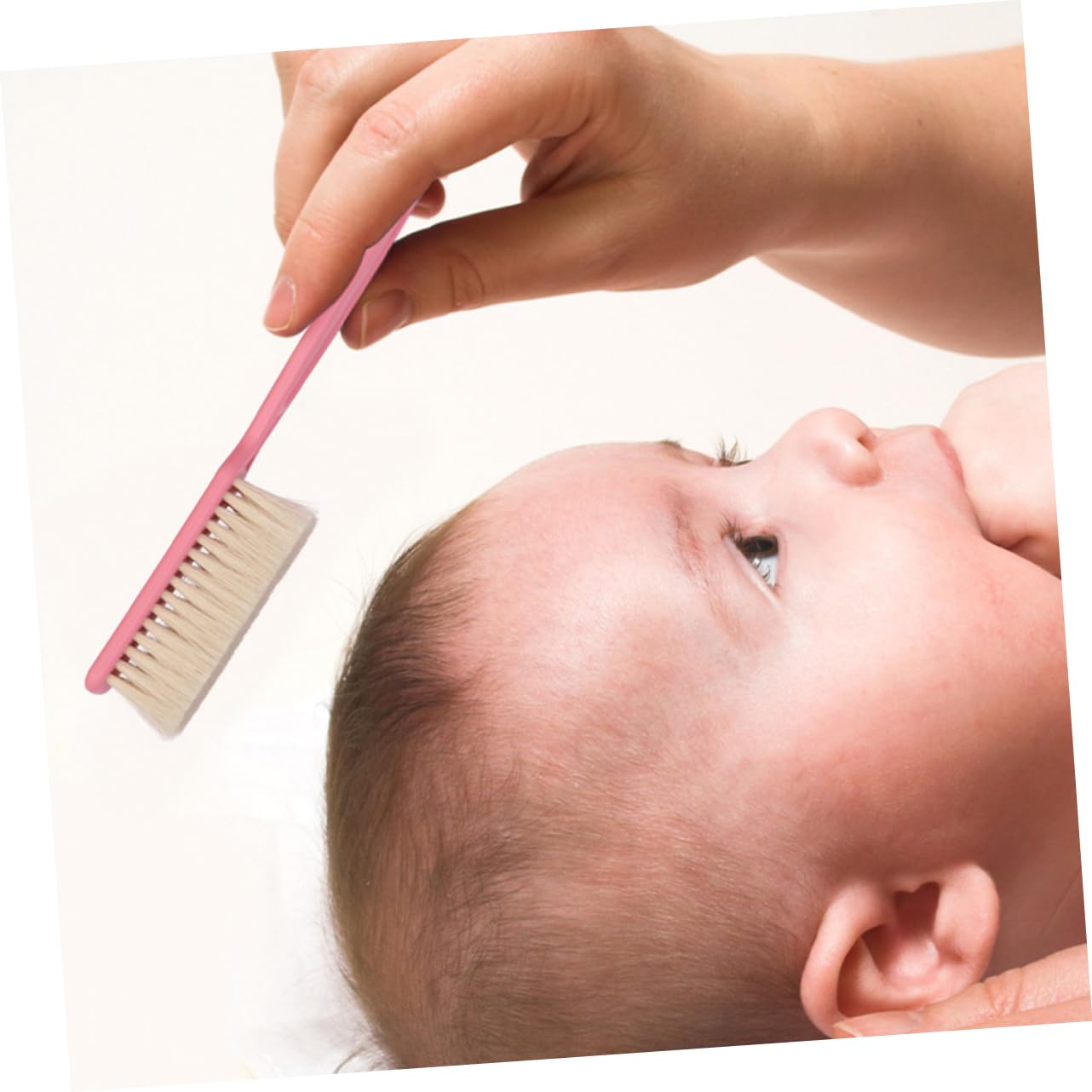 PartyKindom Bath Brush Soft Bristle Bathing Scrubber for Newborns and Portable Design for Daily Cleaning and Bath Gentle Beauty and Personal Care PartyKindom