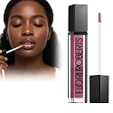 Flori Roberts Mineral Base Lip Shine, Vibrant Lip Gloss Makeup for Women of Color or Deeper Skin Tones, Non-Sticky, Long Wear High Shine Finish Beauty & Personal Care Flori Roberts