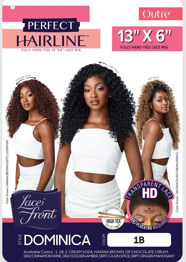 Outre LACE FRONT WIG - PERFECT HAIR LINE 13X6 - DOMINICA (DRFFCJSP)