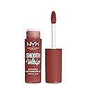 NYX PROFESSIONAL MAKEUP Smooth Whip Matte Lip Cream, Long Lasting, Moisturizing, Vegan Liquid Lipstick - Latte Foam (Pinky Mauve) Beauty & Personal Care NYX PROFESSIONAL MAKEUP