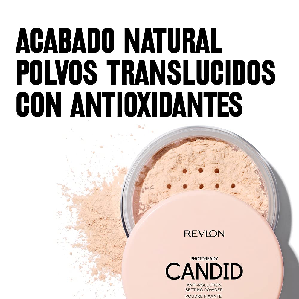 Revlon PhotoReady Candid Setting Powder, with Anti-Pollution, Antioxidant Ingredients, without Parabens, Pthalates and Fragrances; Shade 002 .34 Fluid Beauty & Personal Care REVLON