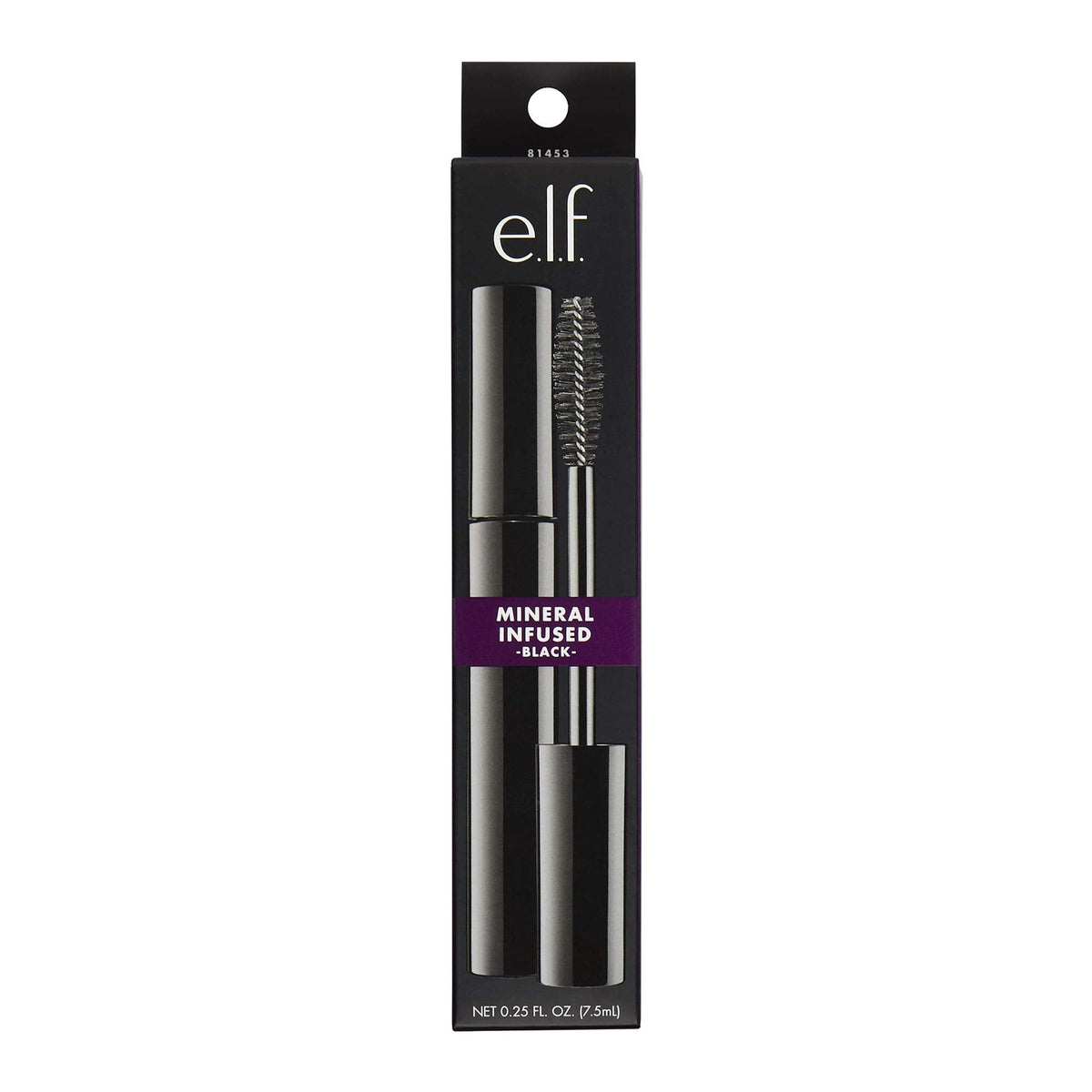 e.l.f. Mineral Infused Mascara, Black, 0.34 Ounce Beauty & Personal Care e.l.f.