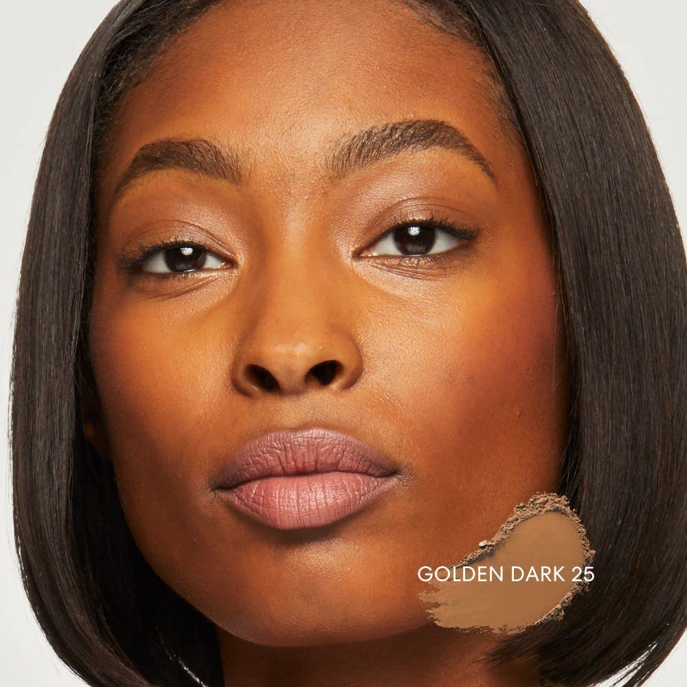 Original Loose Powder Foundation SPF 15, Golden Dark 25 Beauty & Personal Care bareMinerals