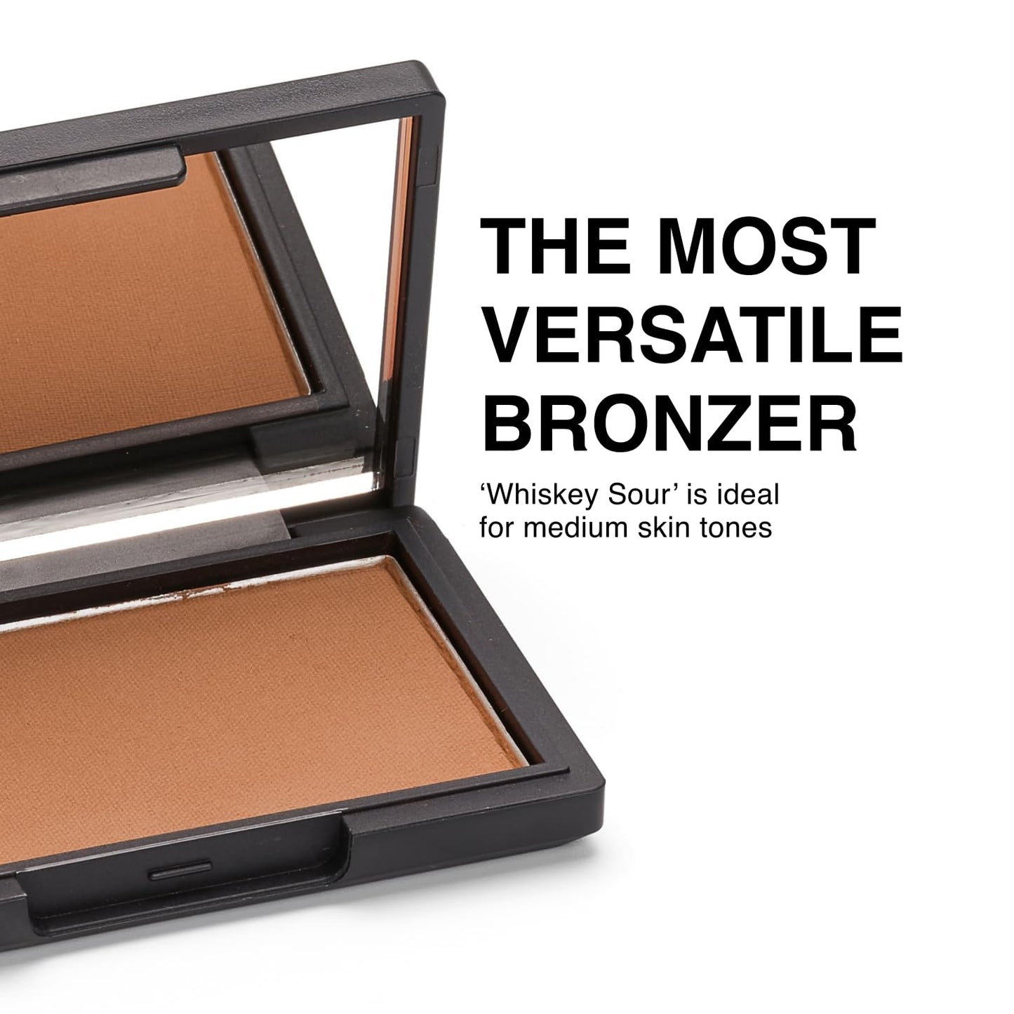 Phase Zero Makeup Powder Bronzer - "Whiskey Sour" - 4g / 0.141oz - For a Natural, Long Lasting, Healthy-looking glow Beauty & Personal Care PHASE ZERO
