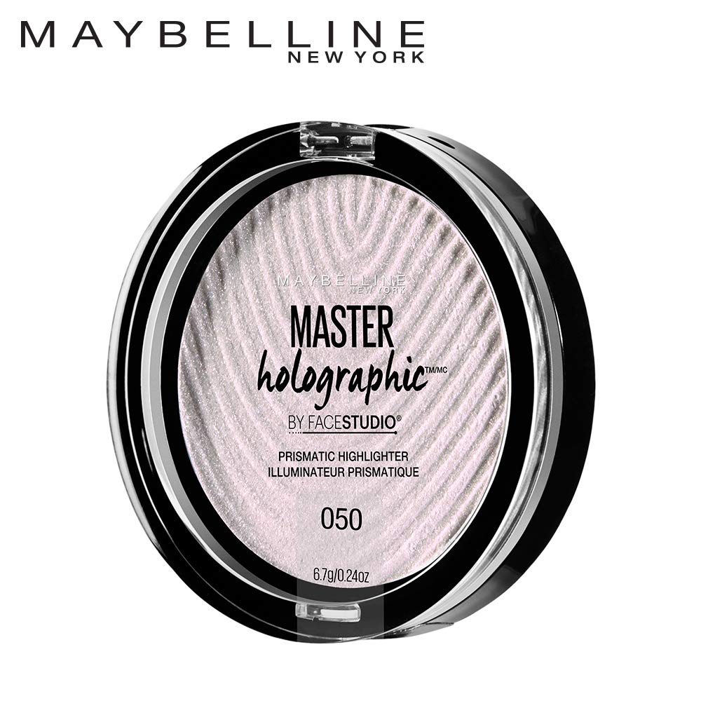 Maybelline New York Facestudio Master Holographic Prismatic Highlighter Makeup, Opal, 0.24 oz. Beauty & Personal Care MAYBELLINE