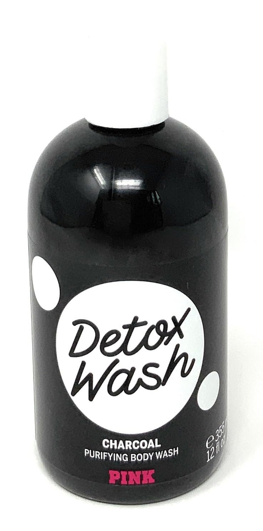 Victoria's Secret PINK Detox Charcoal Purifying Body Wash 12 fl oz