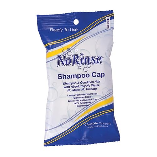 No Rinse Shampoo Conditioner Cap (Set Of 2) Beauty & Personal Care Clean Life Products
