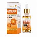 Vitamin C Serum For Face, Anti Aging Formula with Vitamin C, Hyaluronic Acid, Vitamin E - Brightening Serum - Improve Appearance of Dark Spots, Tone Beauty & Personal Care Gracefleur