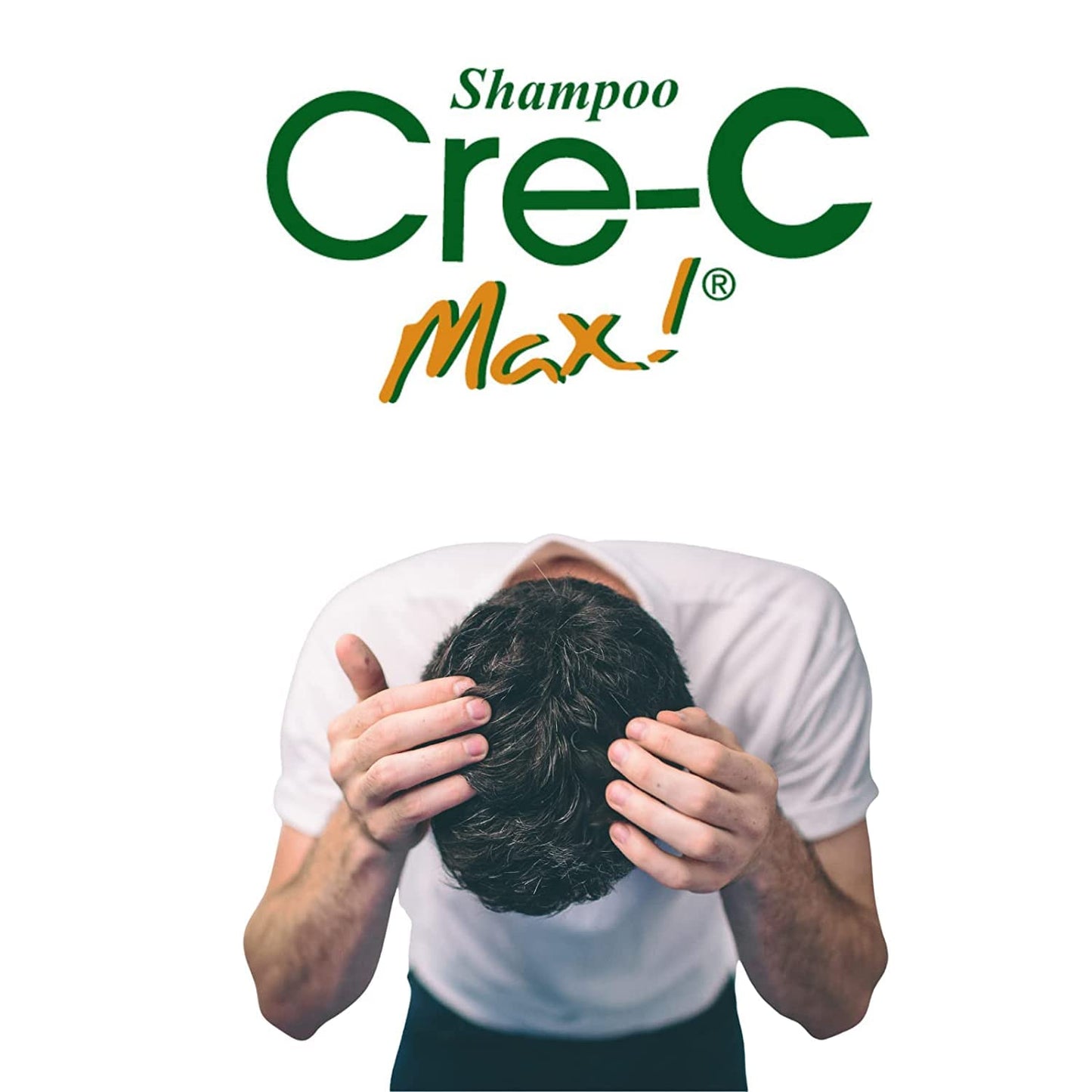 Cre-C Max Shampoo For Regrowing Hair And Hair Loss - 8.46 Oz Beauty & Personal Care Cre-C
