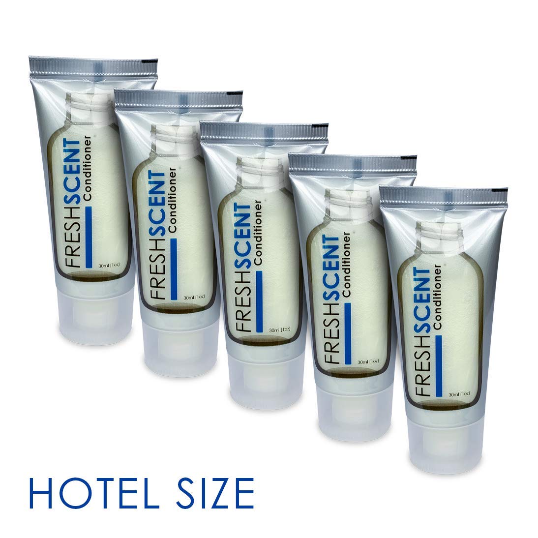 Freshscent Conditioner 1oz (200 Pack) Hotel Travel Size, Bulk Amenities and Toiletries for Hospitality Beauty & Personal Care Freshscent