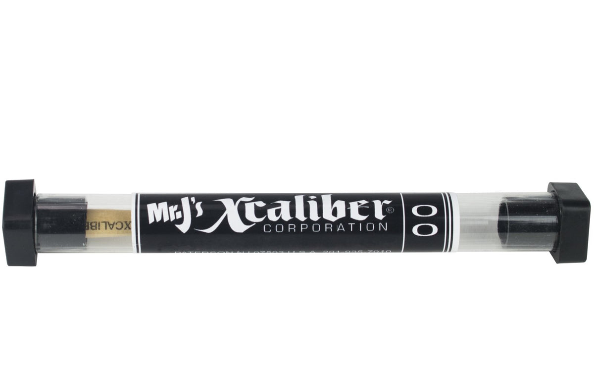 The XCaliber Striping Brush Series 1 1/2" Short Blue Squirrel Hair For Greater Control And Intricate Design - Size 00