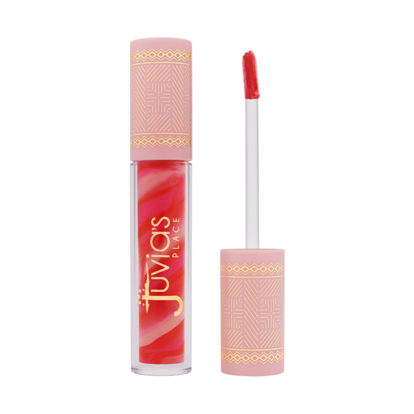 Juvia's Place Candy Shop Lip Gloss: Strawberry N Cream - High-Shine Plumper for a Hydrating & Non-Sticky Glossy Pout, For a Moisturizing and Beauty & Personal Care Juvia's Place