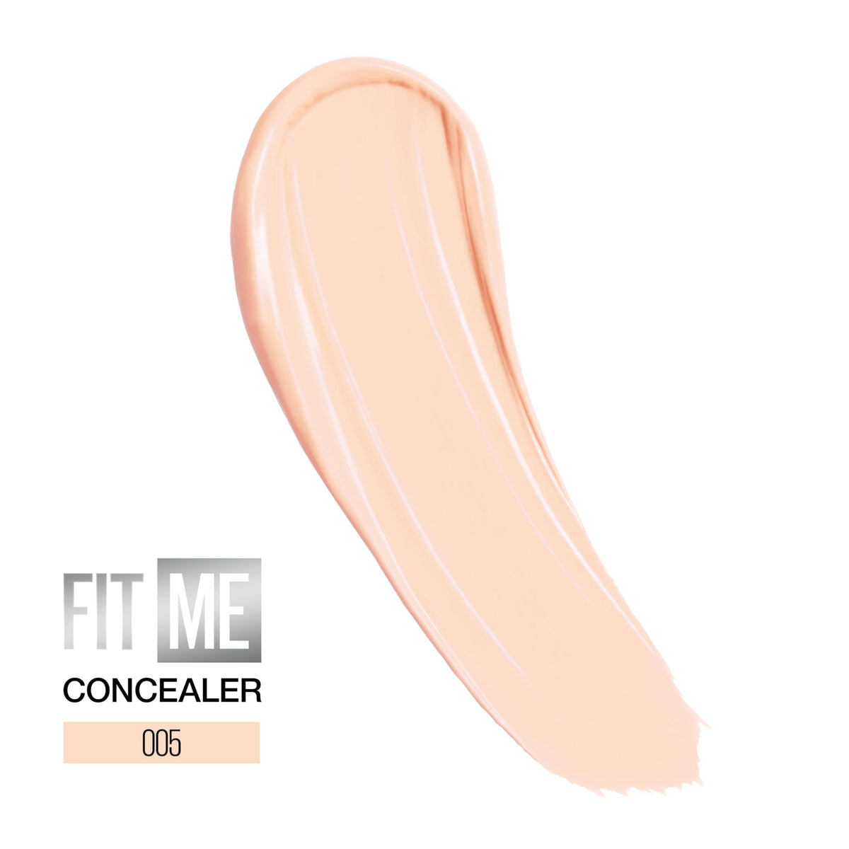 Maybelline New York Fit Me Liquid Concealer Makeup, Natural Coverage, Lightweight, Conceals, Covers Oil-Free, Ivory, 1 Count (Packaging May Vary)