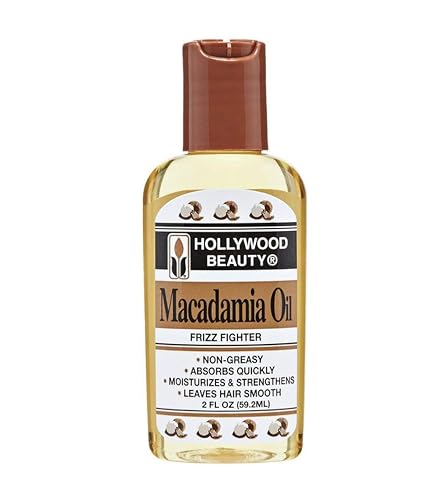 Hollywood Beauty Macadamia Oil, 2 Oz Beauty & Personal Care Hollywood Beauty