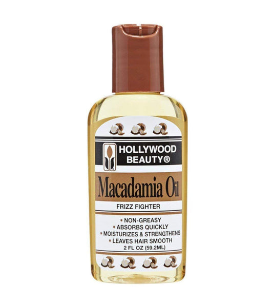 Hollywood Beauty Macadamia Oil, 2 Oz Beauty & Personal Care Hollywood Beauty