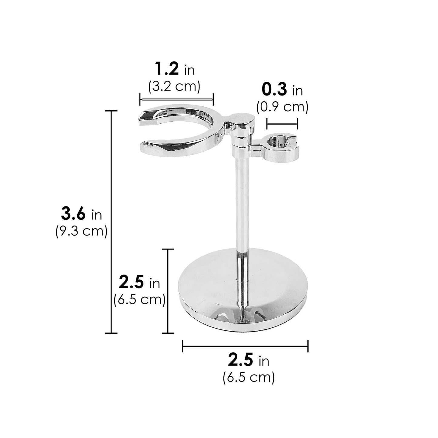 Linkidea Safety Razor Holder, Shaving Brush & Razor Stand, Compatible with MUHLE Double Edge Razor, Space-Saving Bathroom & Shower Room Storage Stand Beauty and Personal Care Linkidea