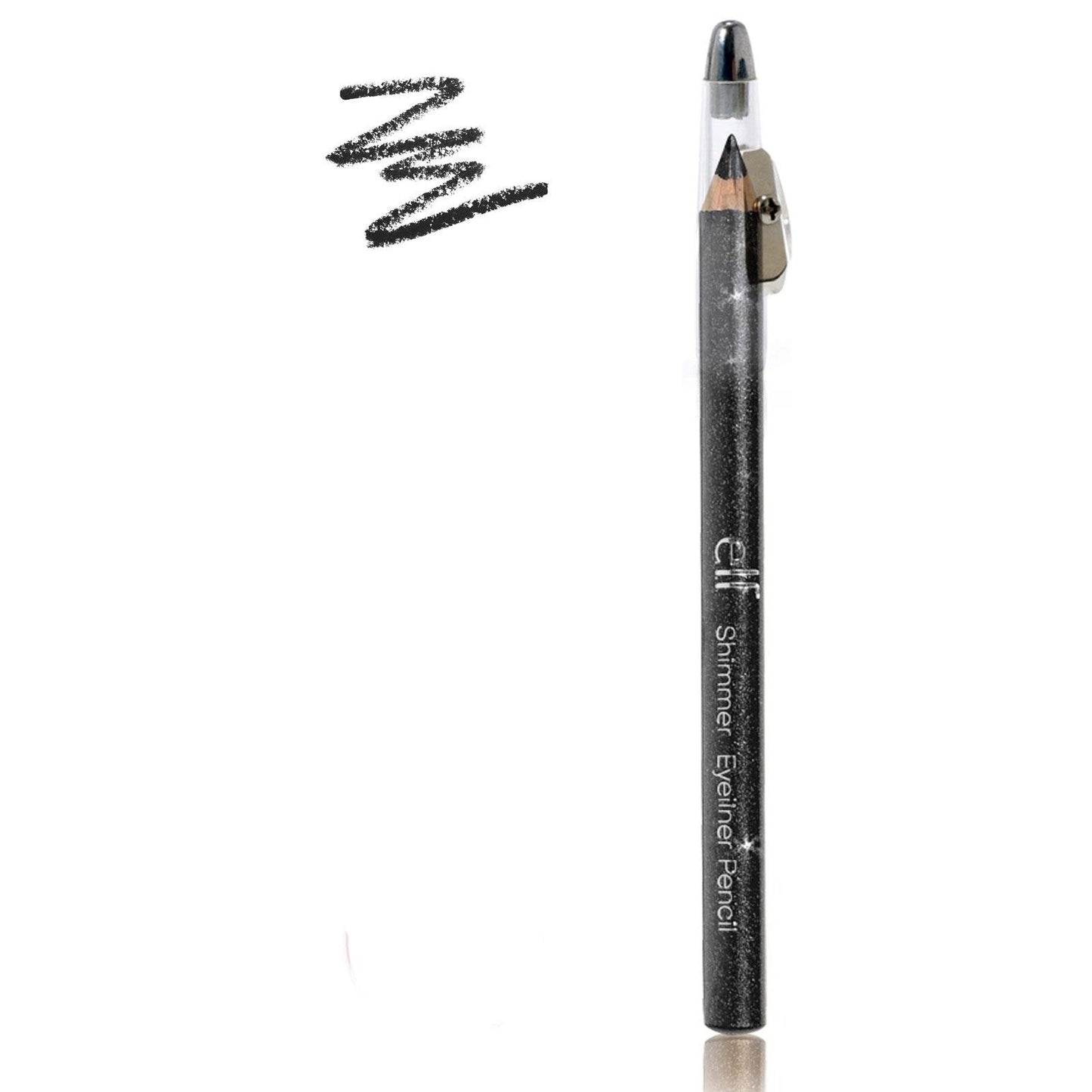 e.l.f. Essential Shimmer Eyeliner Pencil 7609 Black Bandit by e.l.f. Cosmetics Beauty & Personal Care e.l.f.