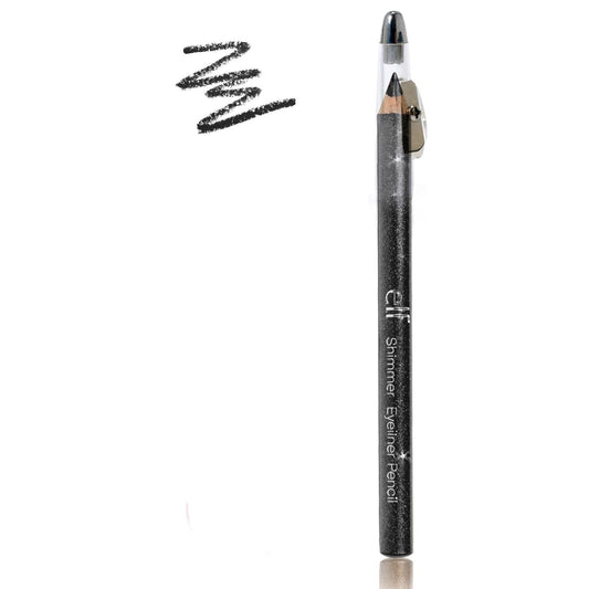 e.l.f. Essential Shimmer Eyeliner Pencil 7609 Black Bandit by e.l.f. Cosmetics Beauty & Personal Care e.l.f.