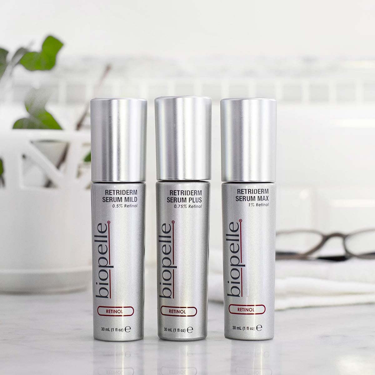 Biopelle Retriderm Retinol Serum, Plus, 1 Fl Oz Beauty & Personal Care biopelle