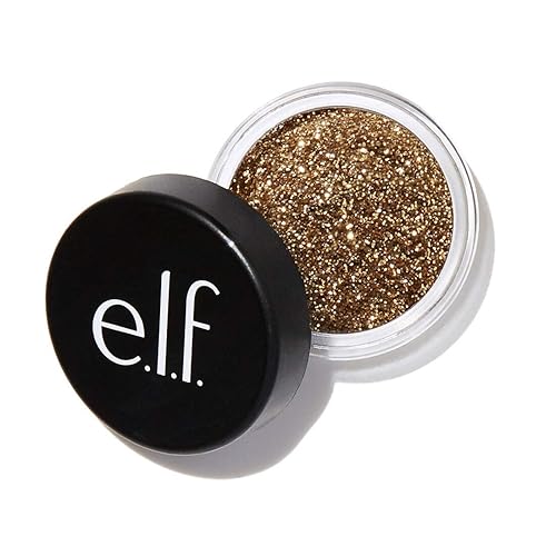e.l.f. Stardust Glitter 81269 Gold Galaxy 0.09oz, pack of 1 Beauty & Personal Care e.l.f.
