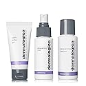 Dermalogica Sensitive Skin Rescue Kit - Set Contains: Face Wash, Toner, and Face Moisturizer - Skin Care To Calm, Soothe and Minimize Irritation Beauty & Personal Care Dermalogica