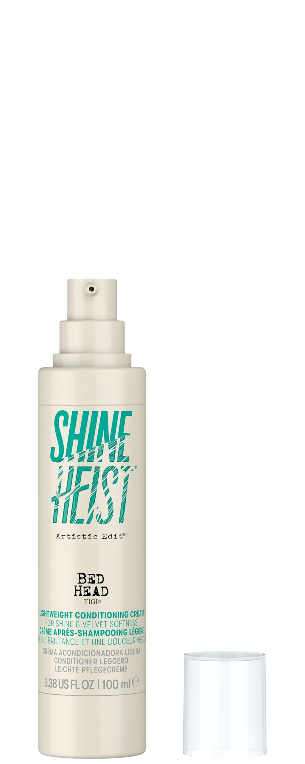 TIGI Bed Head Artistic Edit Shine Heist Lightweight Conditioning Cream, 3.38 Fl Oz (Pack of 1) Beauty & Personal Care TIGI