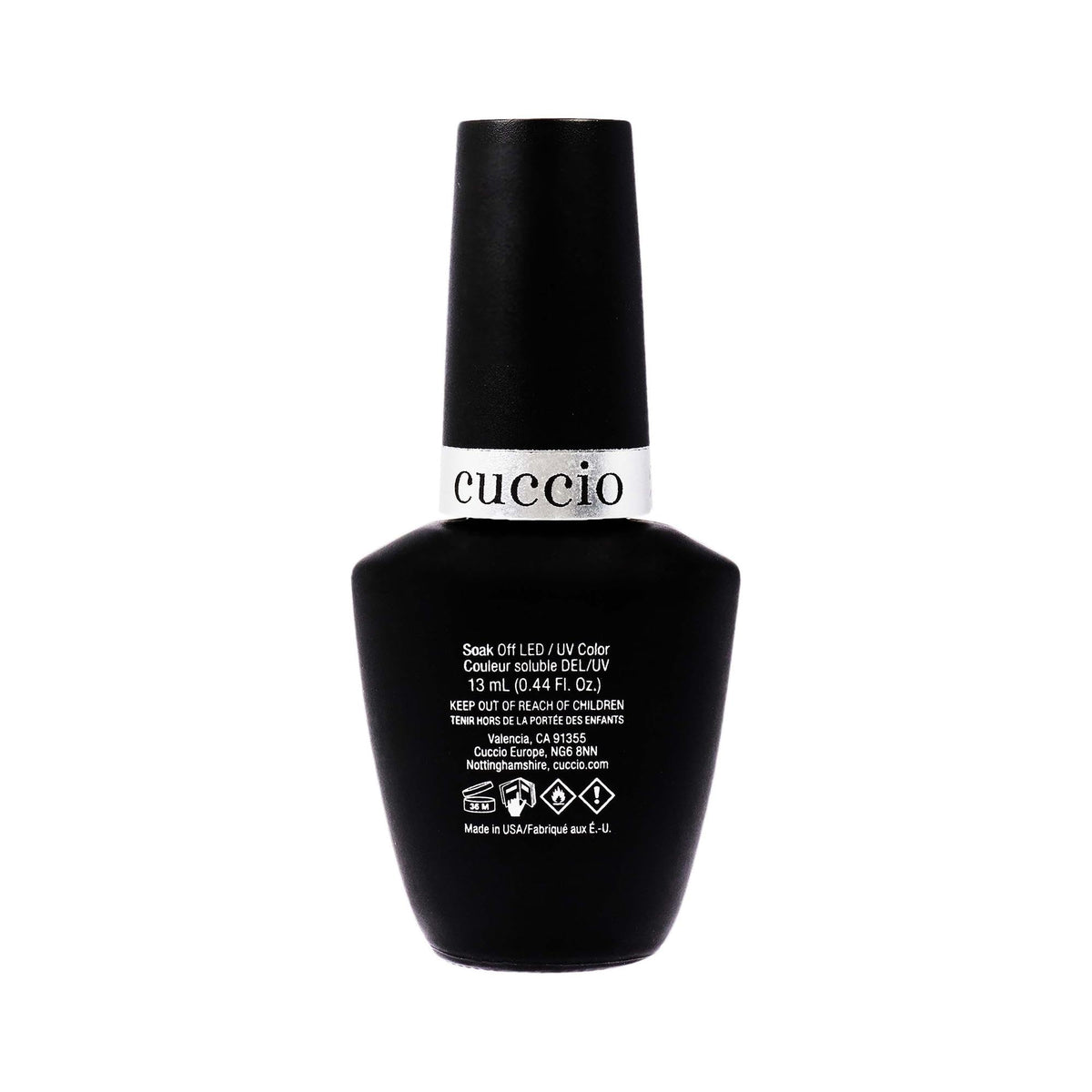 Cuccio Veneer Soak Off Gel - Brownie Points Colour for Women - 0.44 oz Nail Polish