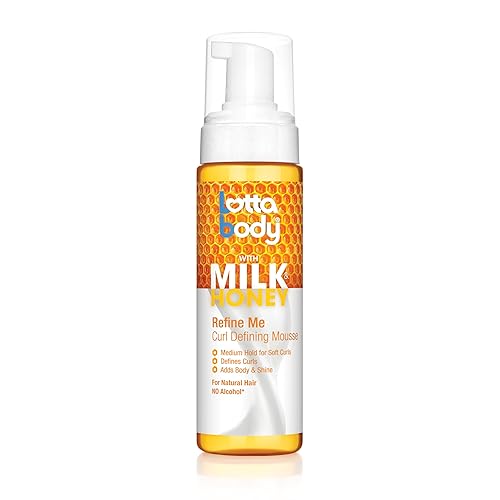 Lotta Body, Refine Me Curl Defining Mousse, Medium Hold for Soft Curls, Moisturizes, Controls Frizz, 7 Fl Oz Beauty & Personal Care Lottabody