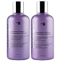 Oligo Professionnel - Blacklight Nourishing Shampoo & Conditionner for blondes - Sulfate-Free - Vegan - For color treated hair- Hydrating formula Beauty & Personal Care Oligo Professionnel