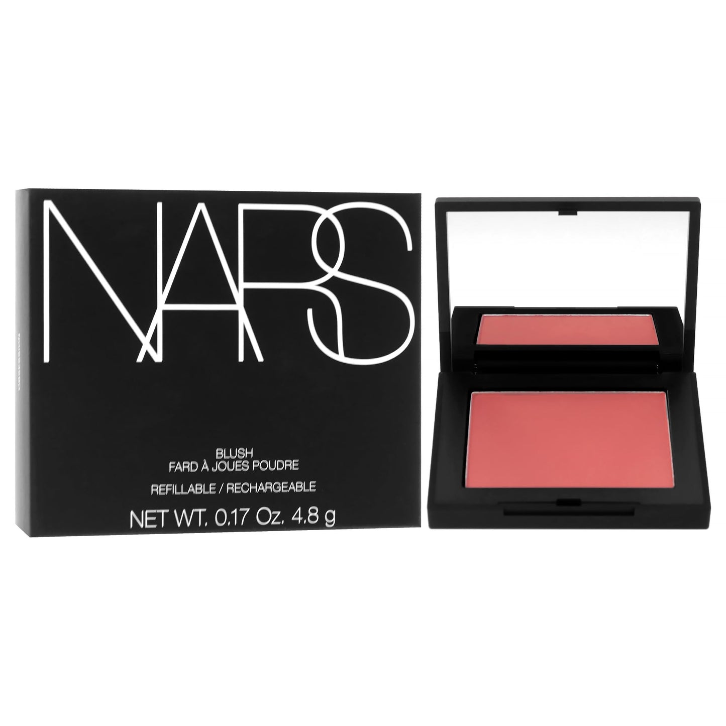 NARS Blush - Obsession (matte papaya coral) - 0.17 oz / 4.8 g Beauty & Personal Care NARS