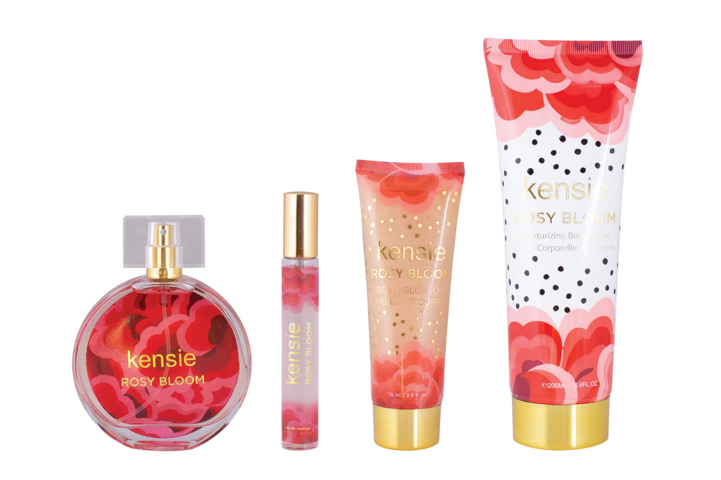 kensie Rosy Bloom Gift Set, 3.4 fluid_ounces Beauty & Personal Care Kensie