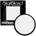 Mehron Makeup StarBlend Cake (2 oz) (White) Beauty & Personal Care Mehron