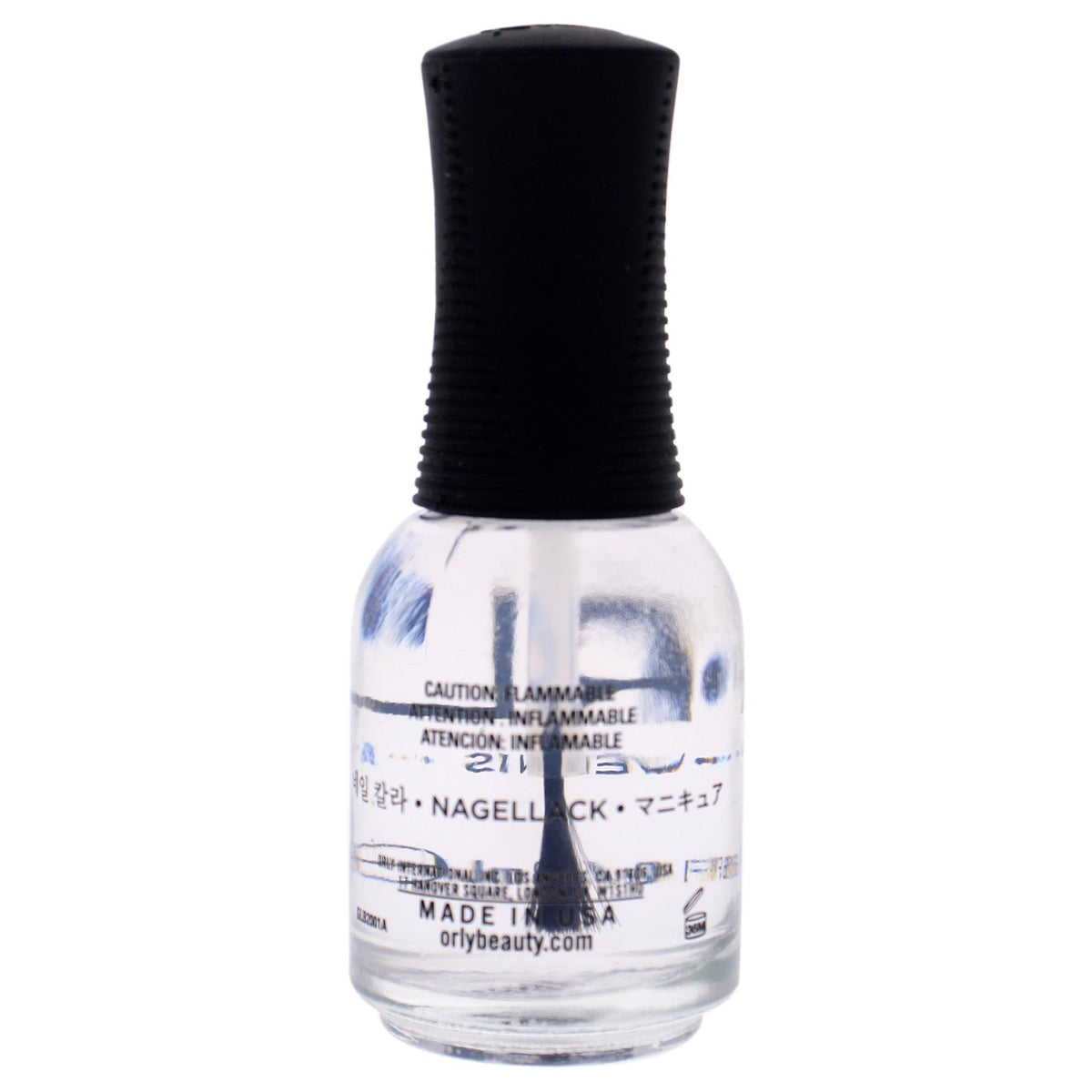 Orly Nail Lacquer - 20039 Clear Women Nail Polish 0.6 oz Beauty & Personal Care Orly