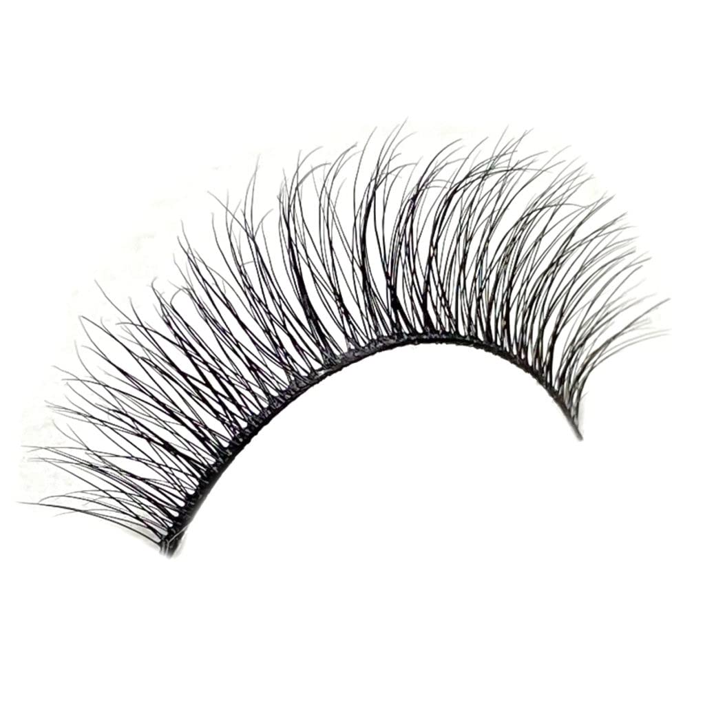 Natural Flutter Lashes by Uptown Lashes, Natural Look False Eyelashes with a Soft, Glam Look - Available in Silk Synthetic Fake Lashes & Mink Beauty & Personal Care Uptown Lashes