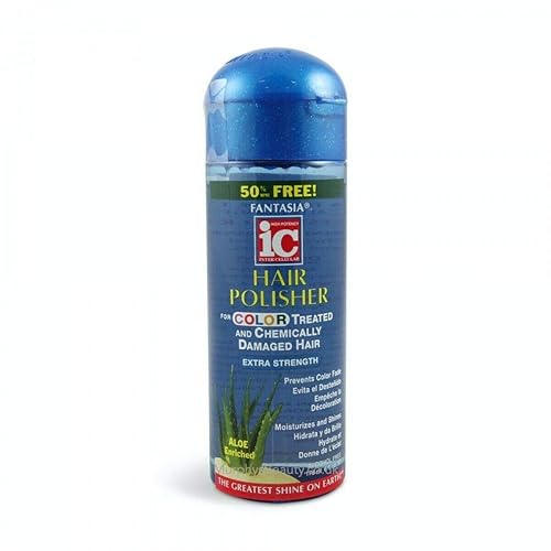 Fantasia Hair Polisher For Color Treated & Chemically Damaged Hair, 6 oz Beauty & Personal Care Fantasia