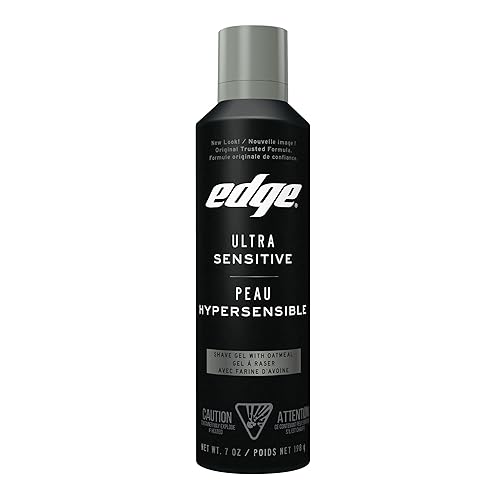 Edge Ultra Sensitive Skin Unscented Shaving Gel, 198g Beauty & Personal Care Edge