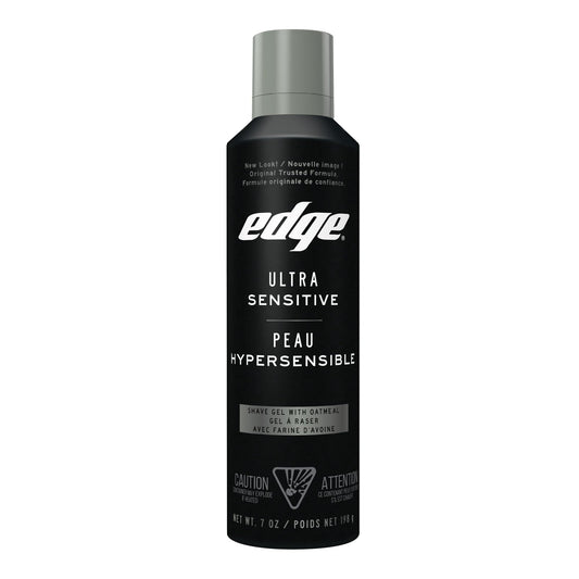 Edge Ultra Sensitive Skin Unscented Shaving Gel, 198g Beauty & Personal Care Edge