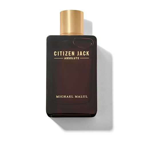 Michael Malul Citizen Jack Absolute Eau de Parfum for Men (3.4 Fl Oz (Pack of 1)) Beauty & Personal Care Michael Malul
