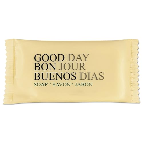 Good Day Amenity Bar Soap, Pleasant Scent, 0.75 Oz, Case of 1,000 Beauty & Personal Care Good$ Day