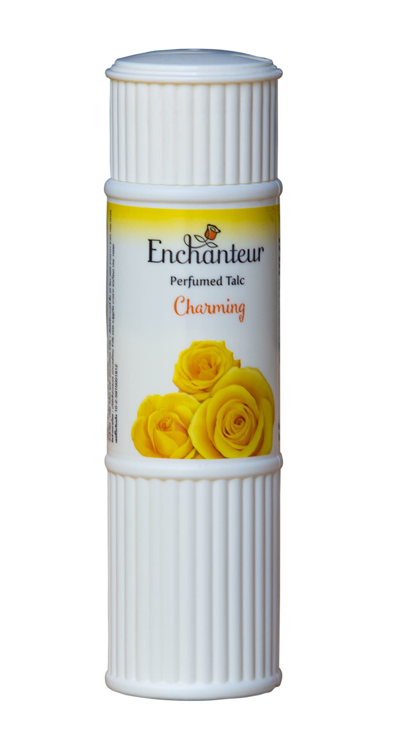 Enchanteur Perfumed Body Talcum Powder Charming, Romantic & Alluring Scent (Pack of 3 X 100 g.) by Enchanteur Beauty & Personal Care Enchanteur