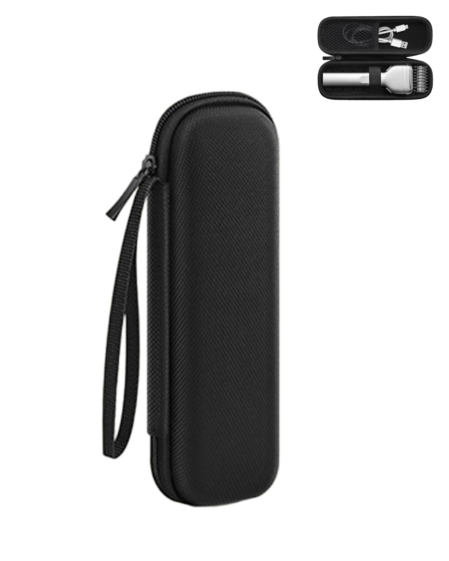 Storage Bag for Razor Storage Bag?360 Protective Bag Carrying Case with Water-Resistant?Black. Beauty and Personal Care WUNIAK
