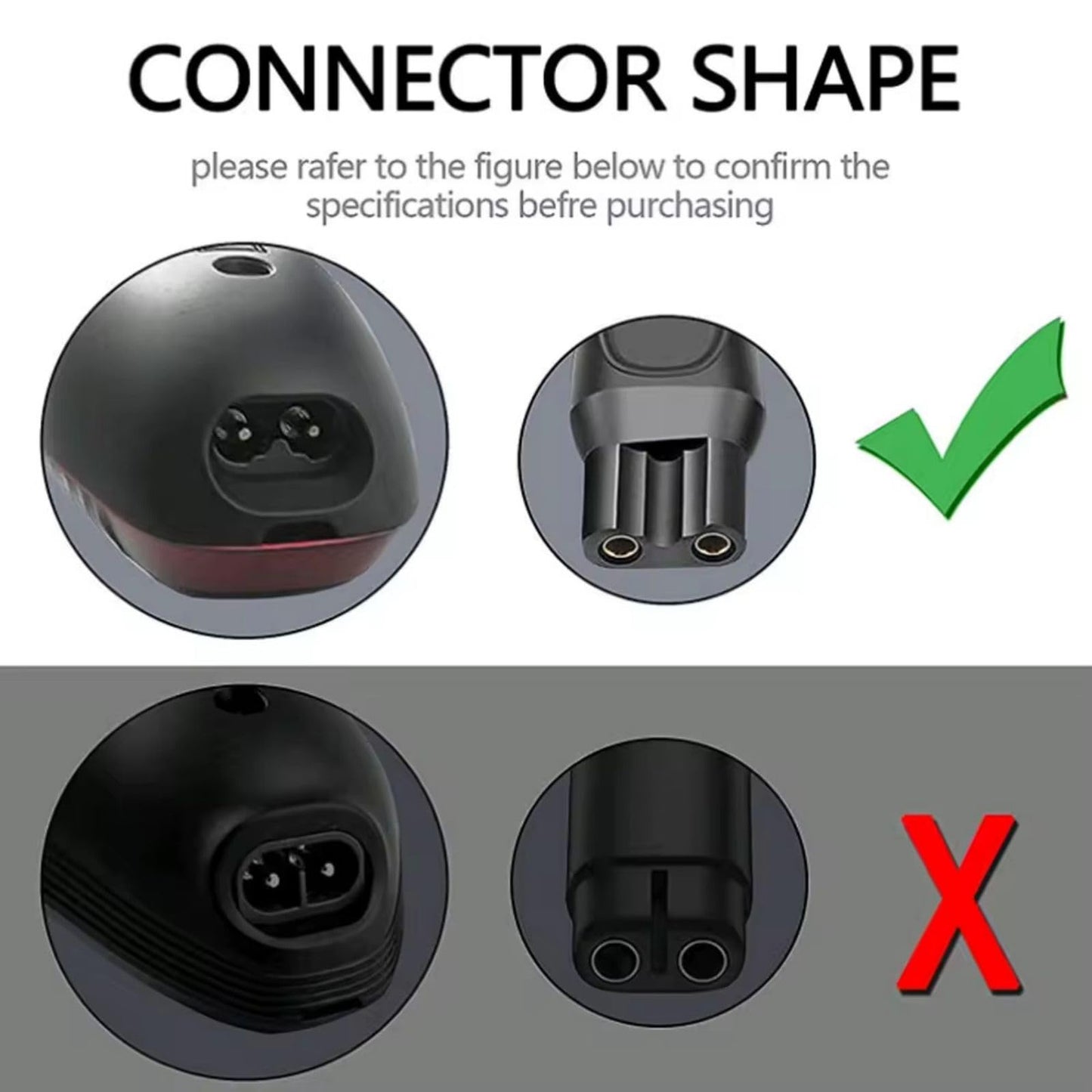 MOUDOAUER Trimmer Clipper Charger Cable for Norelco HQ8505 9000 7000 5000 3000 Series Clipper Beauty and Personal Care MOUDOAUER
