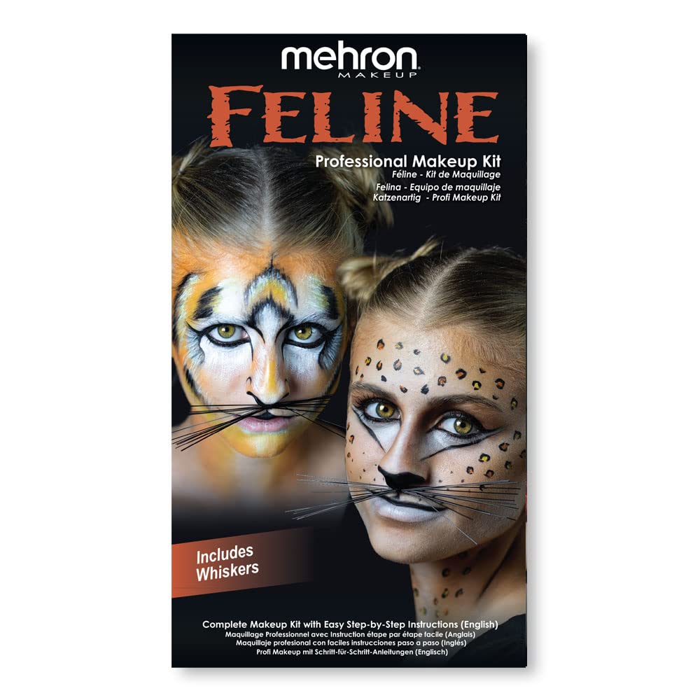 Mehron Makeup Professional Character Kit - FELINE & CAT