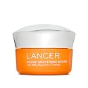 Lancer Skincare | Instant Brightening Booster | Anti Aging Face Cream with Vitamin C and Turmeric | Anti Wrinkle Face Cream | Skin Brightening Beauty & Personal Care Lancer