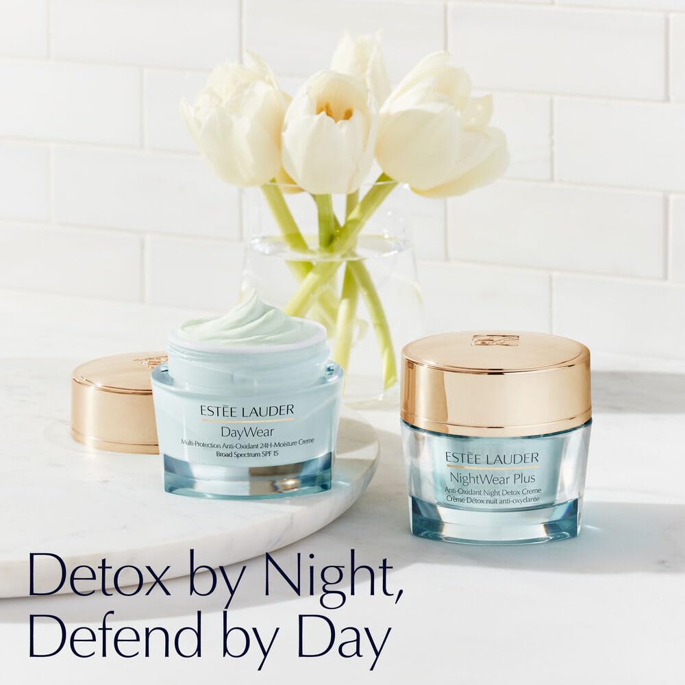 Estée Lauder NightWear Plus Anti-Oxidant Night Detox Cream Face Moisturizer for Anti Aging, 1.7 Ounce Beauty & Personal Care Estée Lauder